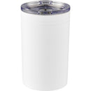 Sherpa 11oz Vacuum Tumbler & Insulator — White (WH) — blank front view