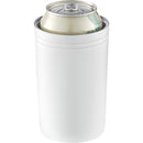 Sherpa 11oz Vacuum Tumbler & Insulator — White (WH) — blank front view