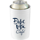 Sherpa 11oz Vacuum Tumbler & Insulator — White (WH) — decorated product view