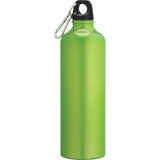 Pacific 26oz Aluminum Sports Bottle — Recycled Green — blank product view — 34