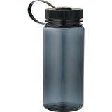 Montego 21oz Sports Bottle — Transparent Black (TBK) — blank front view — 7