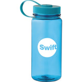 Montego 21oz Sports Bottle — TrProcessBlue — decorated front view — 4