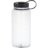 Hardy 30oz Tritan Sports Bottle — Clear (CL) — blank front view — 3