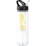 Fruit Infuser 25oz Sports Bottle — Clear (CL) — blank product view — 6