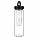 Fruit Infuser 25oz Sports Bottle — Clear (CL) — blank product view — 2