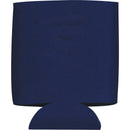 12oz Collapsible Can Insulator — Navy Blue (NBL) — blank front view