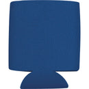 12oz Collapsible Can Insulator — Royal Blue (RBL) — blank front view