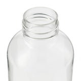 Sona 22oz RPET Bottle with Bamboo Lid — Clear (CL) — blank front view — 4