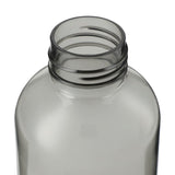 Sona 22oz RPET Bottle with Bamboo Lid — Smoke (SM) — blank front view — 9