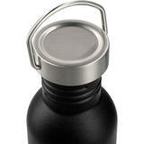 Thor 20oz Stainless Sports Bottle — Black (BK) — blank product view — 4