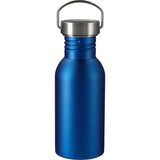 Thor 20oz Stainless Sports Bottle — Blue (BL) — blank front view — 6