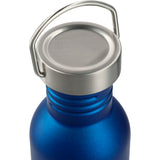 Thor 20oz Stainless Sports Bottle — Blue (BL) — blank product view — 7