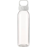 Smart 22oz Tritan Sports Bottle — Clear (CL) — blank front view — 7