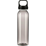 Smart 22oz Tritan Sports Bottle — Smoke (SM) — blank front view — 3