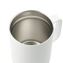 Rover 14oz Vacuum Insulated Camp Mug — White (WH) — blank right angle