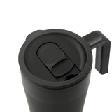 Sigrid 16oz ECO Mug with Recycled Plastic — Black (BK) — blank right angle — 16