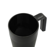 Sigrid 16oz ECO Mug with Recycled Plastic — Black (BK) — blank right angle — 15