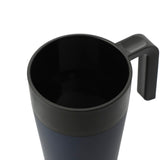 Sigrid 16oz ECO Mug with Recycled Plastic — Navy (NY) — blank right angle — 5