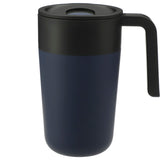 Sigrid 16oz ECO Mug with Recycled Plastic — Navy (NY) — blank front view — 3