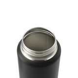 Vasco 32oz Stainless Steel Bottle — Black (BK) — blank left angle — 17