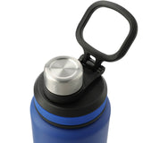 Vasco 32oz Stainless Steel Bottle — Blue (BL) — blank left angle — 13