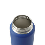 Vasco 32oz Stainless Steel Bottle — Blue (BL) — blank left angle — 11