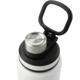 Vasco 32oz Stainless Steel Bottle — White (WH) — blank left angle — 7