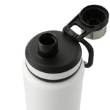 Vasco 32oz Stainless Steel Bottle — White (WH) — blank left angle — 6