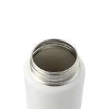 Vasco 32oz Stainless Steel Bottle — White (WH) — blank left angle — 5