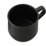 Angus 12oz Ceramic Mug — Black (BK) — blank right angle — 9