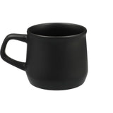 Angus 12oz Ceramic Mug — Black (BK) — blank back view — 8