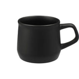 Angus 12oz Ceramic Mug — Black (BK) — blank front view — 7
