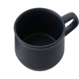 Angus 12oz Ceramic Mug — Navy (NY) — blank right angle — 5