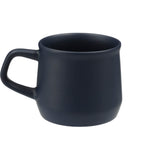 Angus 12oz Ceramic Mug — Navy (NY) — blank back view — 4