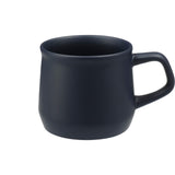 Angus 12oz Ceramic Mug — Navy (NY) — blank front view — 3