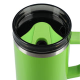 Thor 40 oz Eco-Friendly Straw Tumbler — Green (GR) — blank product view — 32