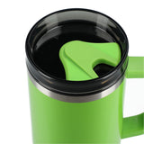 Thor 40 oz Eco-Friendly Straw Tumbler — Green (GR) — blank product view — 31