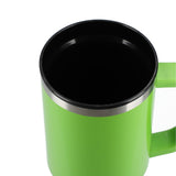 Thor 40 oz Eco-Friendly Straw Tumbler — Green (GR) — blank product view — 30