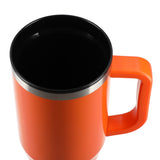 Thor 40 oz Eco-Friendly Straw Tumbler — Orange (OR) — blank product view — 19