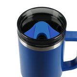 Thor 40 oz Eco-Friendly Straw Tumbler — Royal (RYL) — blank product view — 7