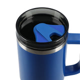 Thor 40 oz Eco-Friendly Straw Tumbler — Royal (RYL) — blank product view — 6