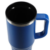 Thor 40 oz Eco-Friendly Straw Tumbler — Royal (RYL) — blank product view — 5