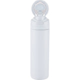 Elvin 28oz Recycled Stainless Flip Straw Bottle — White (WH) — blank left angle — 8