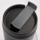Grande 16oz Recycled Tumbler — Black (BK) — blank product view — 9