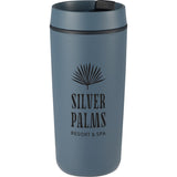 Grande 16oz Recycled Tumbler — Navy (NY) — decorated front view — 5