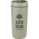 Grande 16oz Recycled Tumbler — Sage (SG) — decorated front view — 11