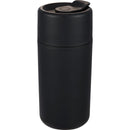 Urban 16 oz Recycled Tumbler — Black (BK) — blank front view