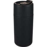 Urban 16 oz Recycled Tumbler — Black (BK) — blank front view — 15