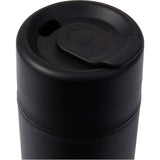 Urban 16 oz Recycled Tumbler — Black (BK) — blank detail view — 14