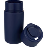 Urban 16 oz Recycled Tumbler — Navy (NY) — blank product view — 8